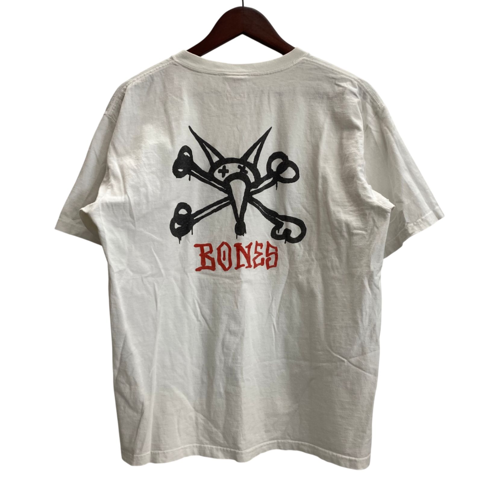 パウエル Powell RAT BONES 日本製 復刻 クロスボーン Tシャツ
