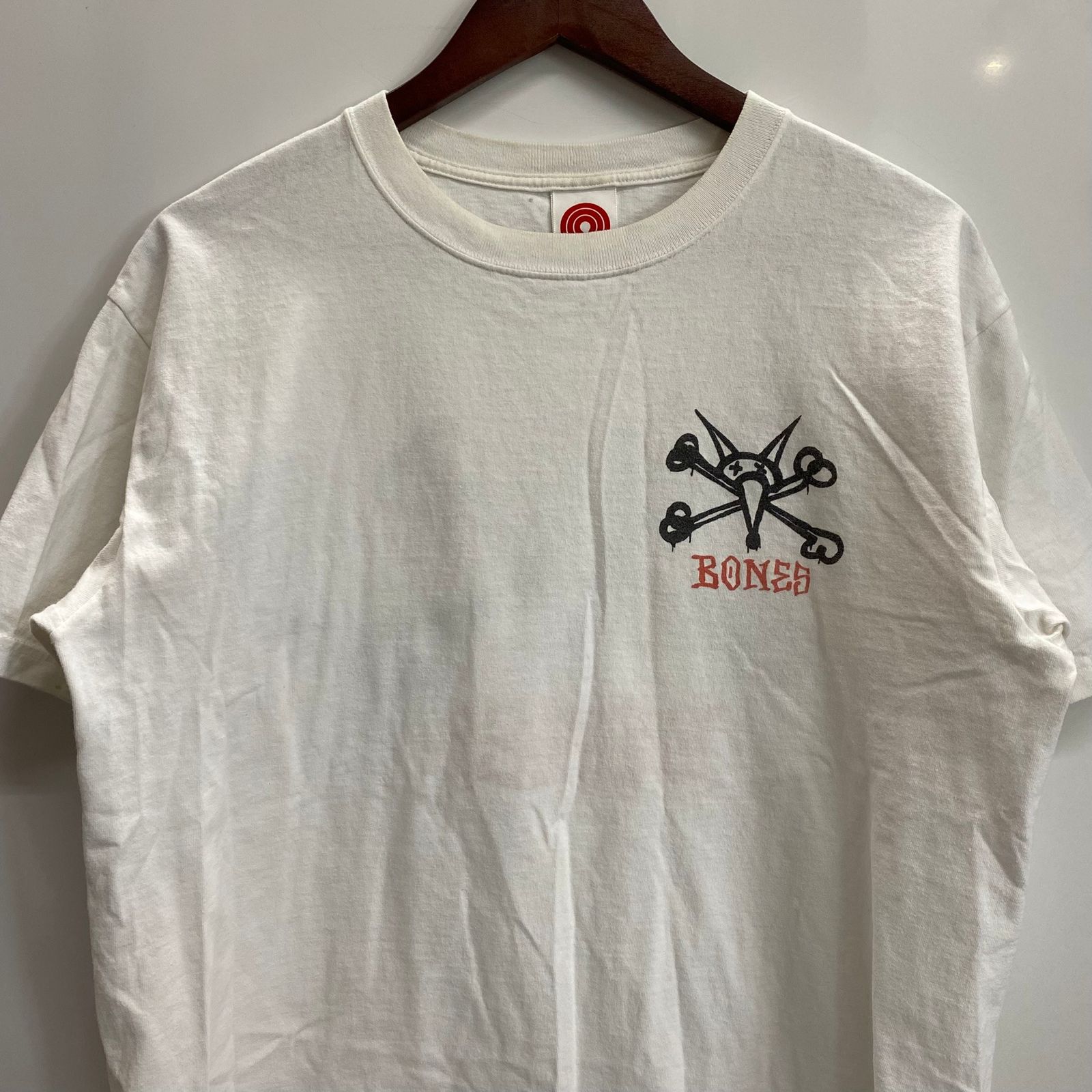 パウエル Powell RAT BONES 日本製 復刻 クロスボーン Tシャツ