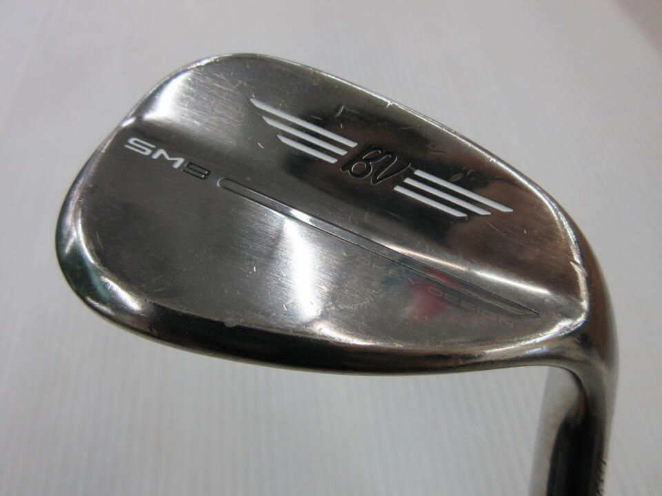 タイトリスト　VOKEY SM9 ブラッシュドスチール　56度　BV105　WEDGEフレックス　ウェッジ　中古　ゴルフドゥ！美里店【最短即日発送】