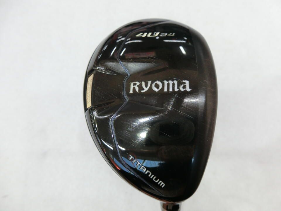 リョーマゴルフ　Ryoma U Black　24度　BEYOND POWER U　ユーティリティ　中古　ゴルフドゥ！札幌厚別店【最短即日発送】