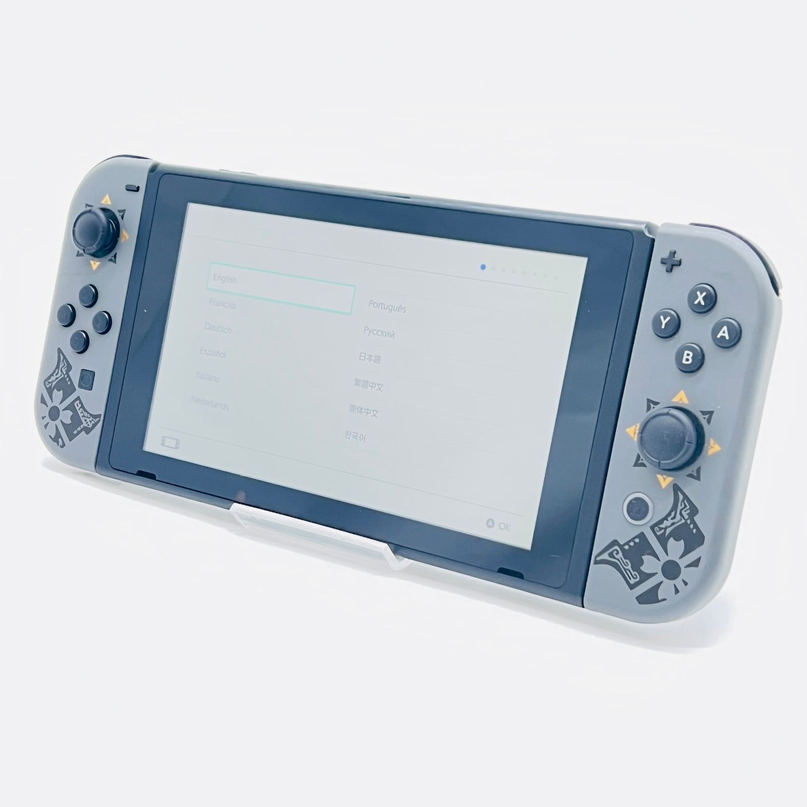 Nintendo Switch モンスターハンターライズスぺシャルエディション