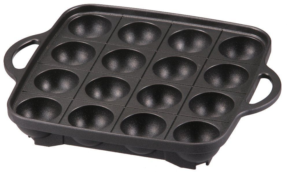 【特価商品】イワタニ フッ素加工 たこ焼きプレート CB-P-TAF