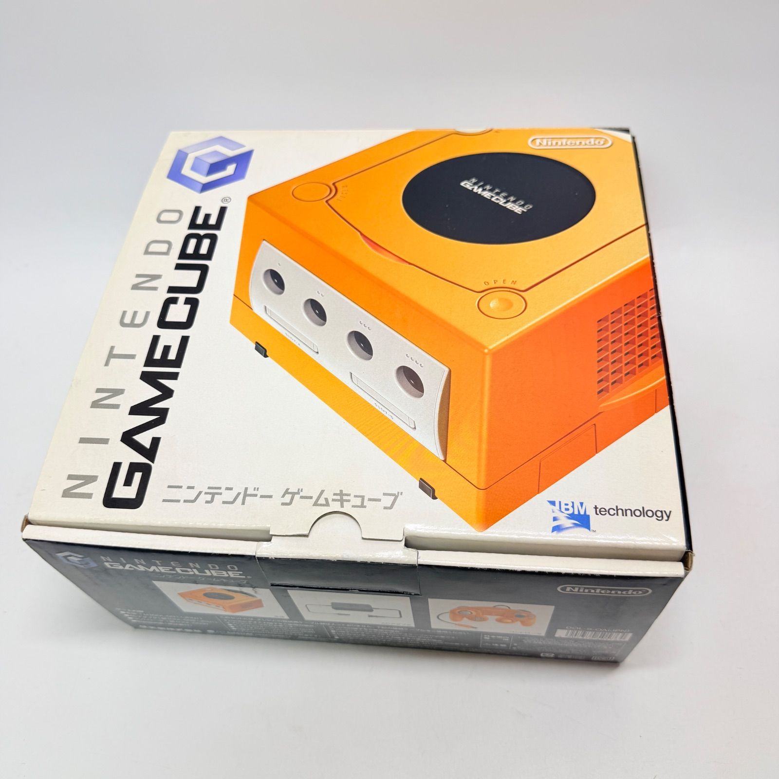 【付属品完品】　ニンテンドー　ゲームキューブ　オレンジ