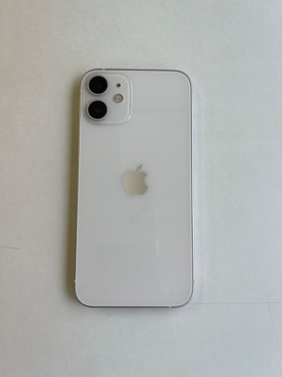 iPhone 12 mini 128GB ホワイト バッテリー100%美品 【公式通販】