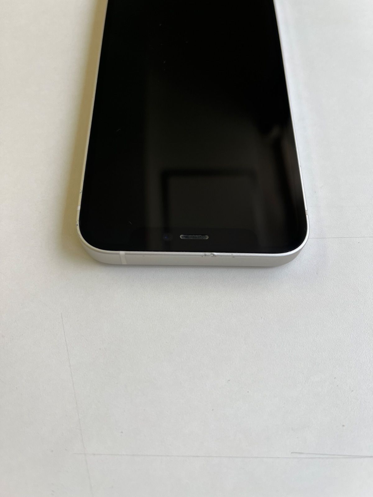 美品 iPhone 12 mini 128GB ホワイト バッテリー100% - メルカリ