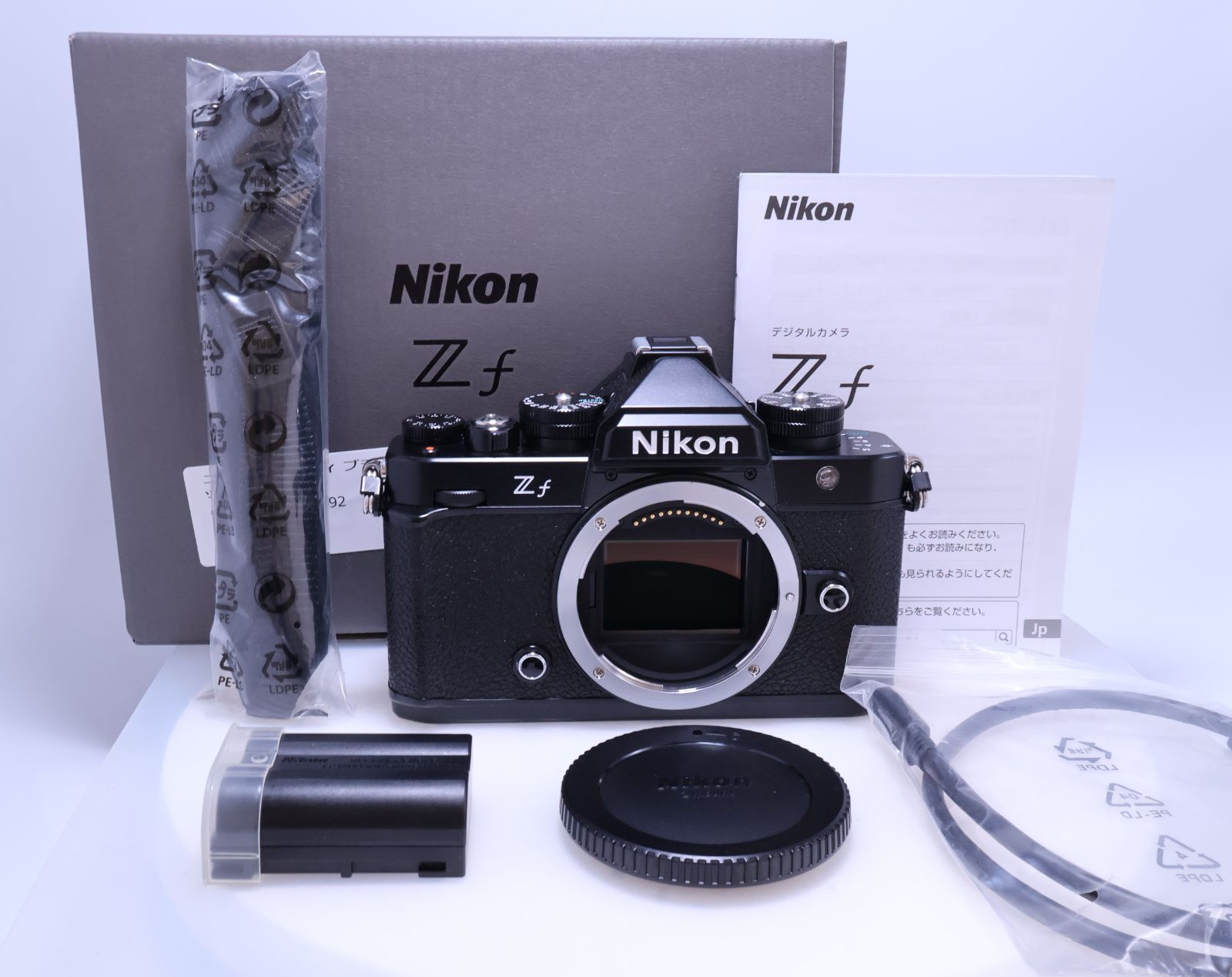 13,524回 極美品】Nikon Z f ボディ ミラーレス一眼 フルサイズ - メルカリ