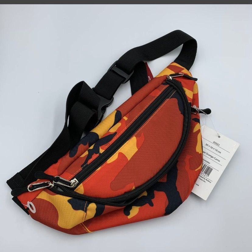 新品・タグ付き ROTHCO ロスコ ウエストバッグ ボディバッグ オレンジ