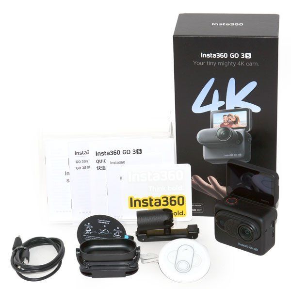 元箱付 Insta360 GO 3S アクションカメラ 4K Cam 美品