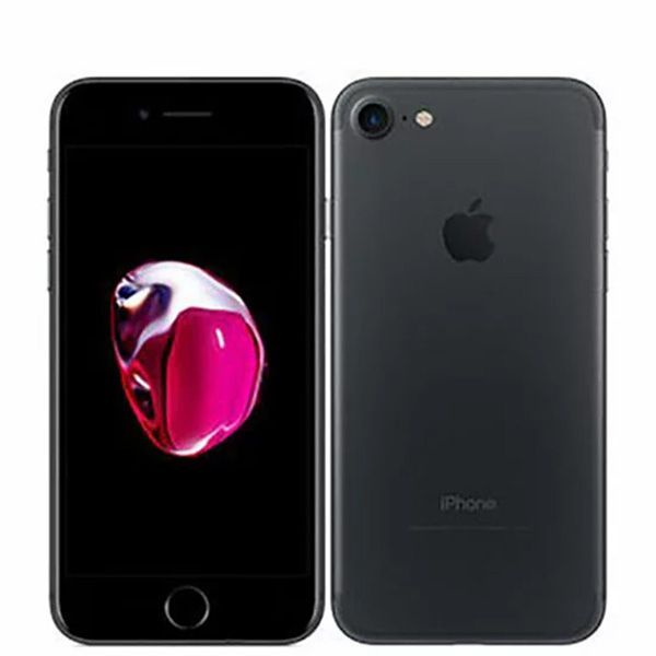 【中古】 iPhone7 128GB ブラック SIMフリー 本体 スマホ iPhone 7 アイフォン アップル apple 【送料無料】 ip7mtm484
