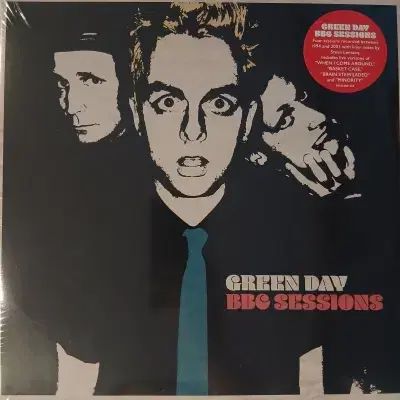 reissue LP Green Day BBC Sessions