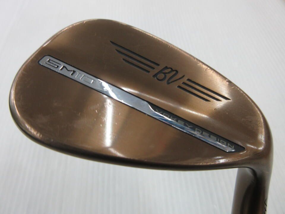 タイトリスト　VOKEY SM10 オイルカン US　52度　PROJECT X WEDGE ブラッシュドクローム　ウェッジ　中古　ゴルフドゥ！美里店【最短即日発送】