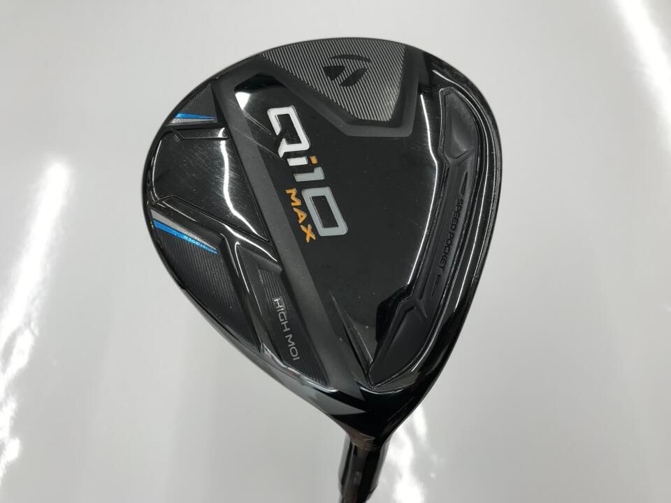 テーラーメイド　Qi10 MAX　22度　Diamana BLUE TM50　Sフレックス　フェアウェイウッド　中古　ゴルフドゥ！新居浜店【最短即日発送】