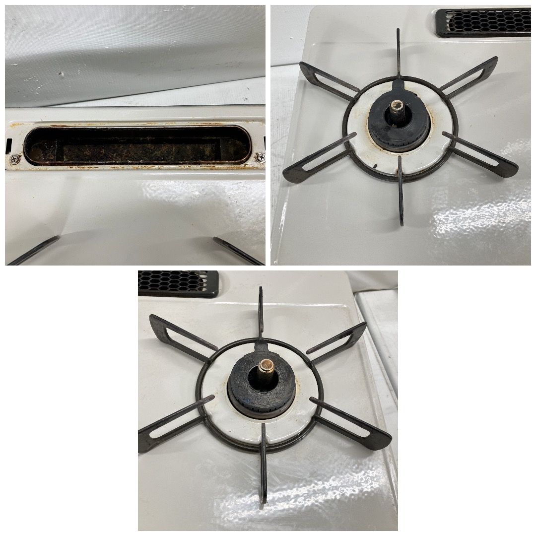 Rinnai KG66VTW リンナイ ガスコンロ 都市ガス 中古 W11183920 - メルカリ