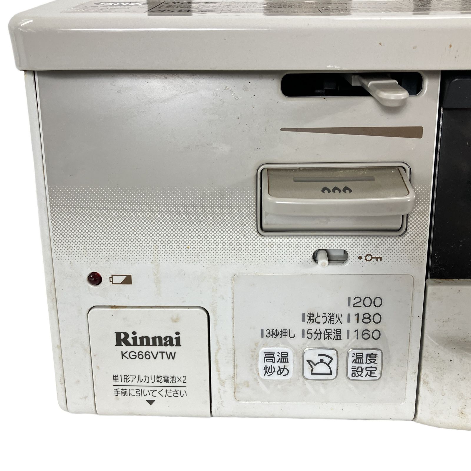 Rinnai KG66VTW リンナイ ガスコンロ 都市ガス 中古 W11183920 - メルカリ