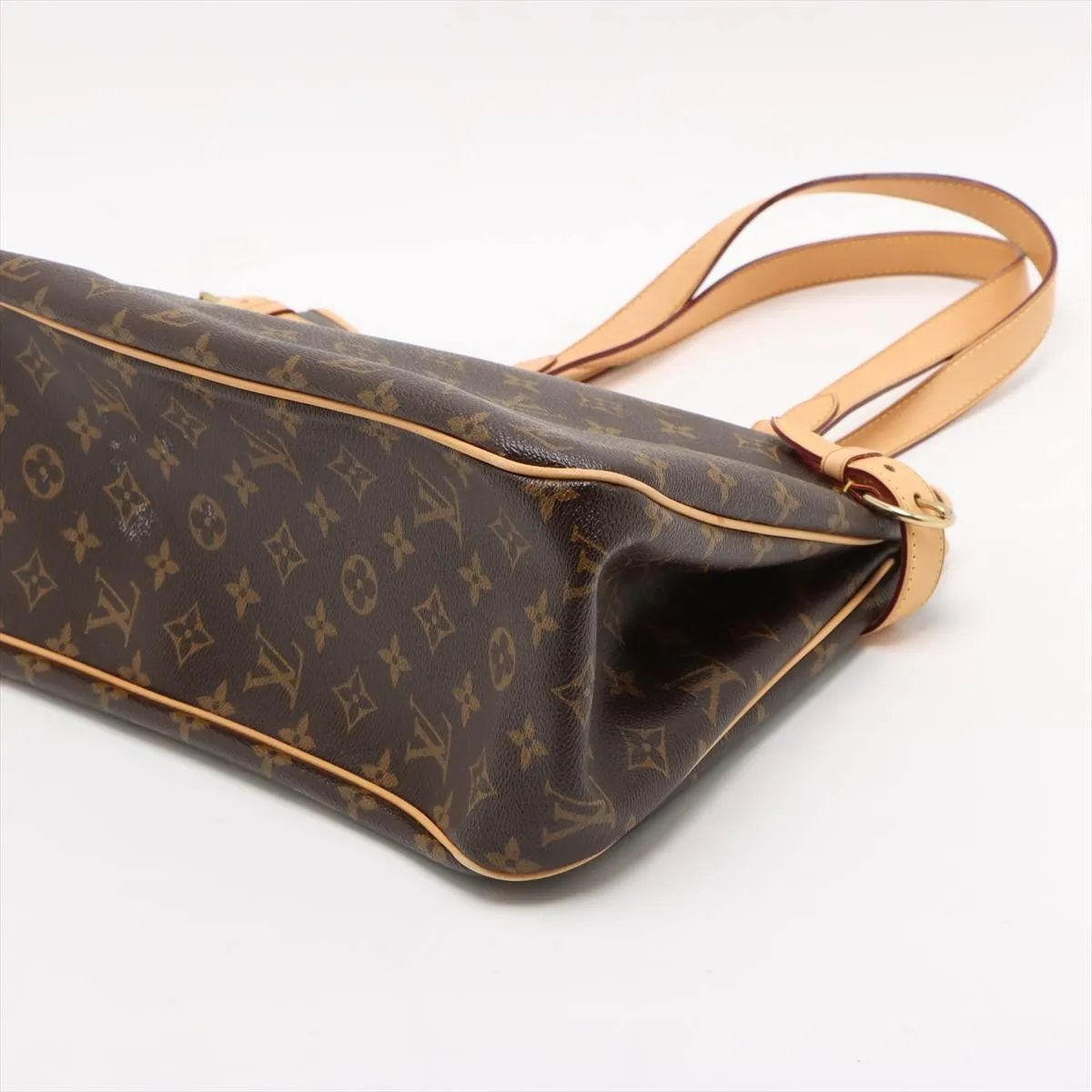 美品 ルイヴィトン モノグラム バティニョール オリゾンタル M51154 