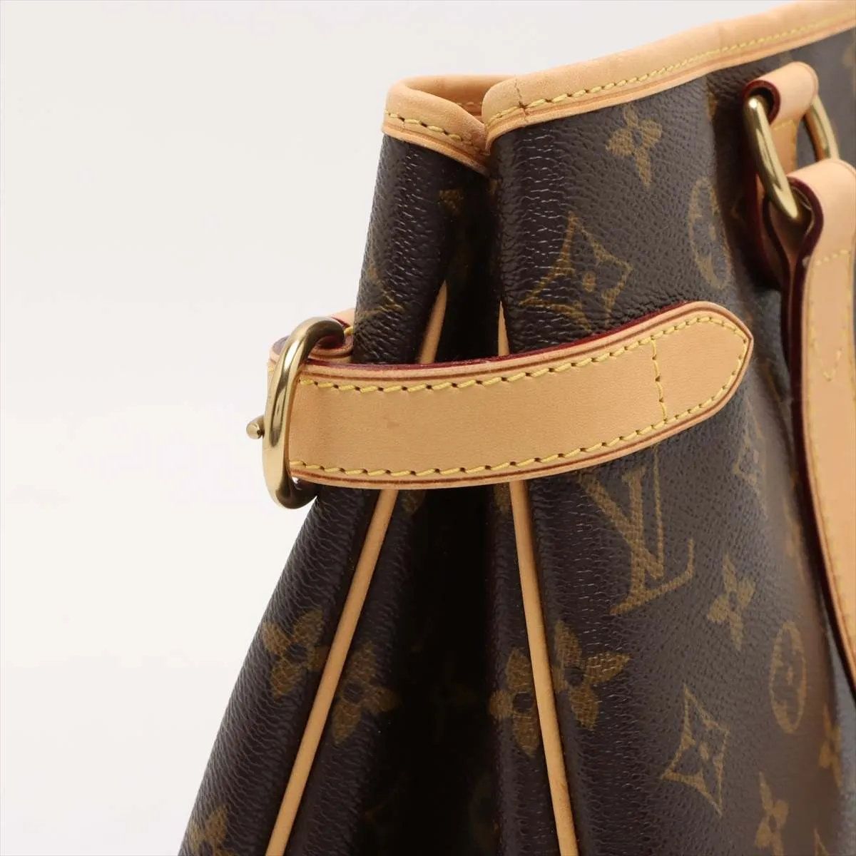 美品 ルイヴィトン モノグラム バティニョール オリゾンタル M51154 