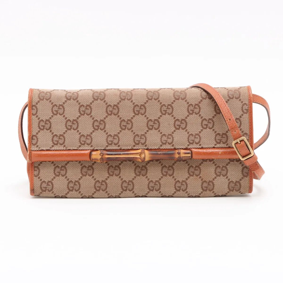 GUCCI(グッチ) GG柄/バンブー 117594 楽天市場】【バッグ】GUCCI グッチ GGキャンバス バンブー 2WAY