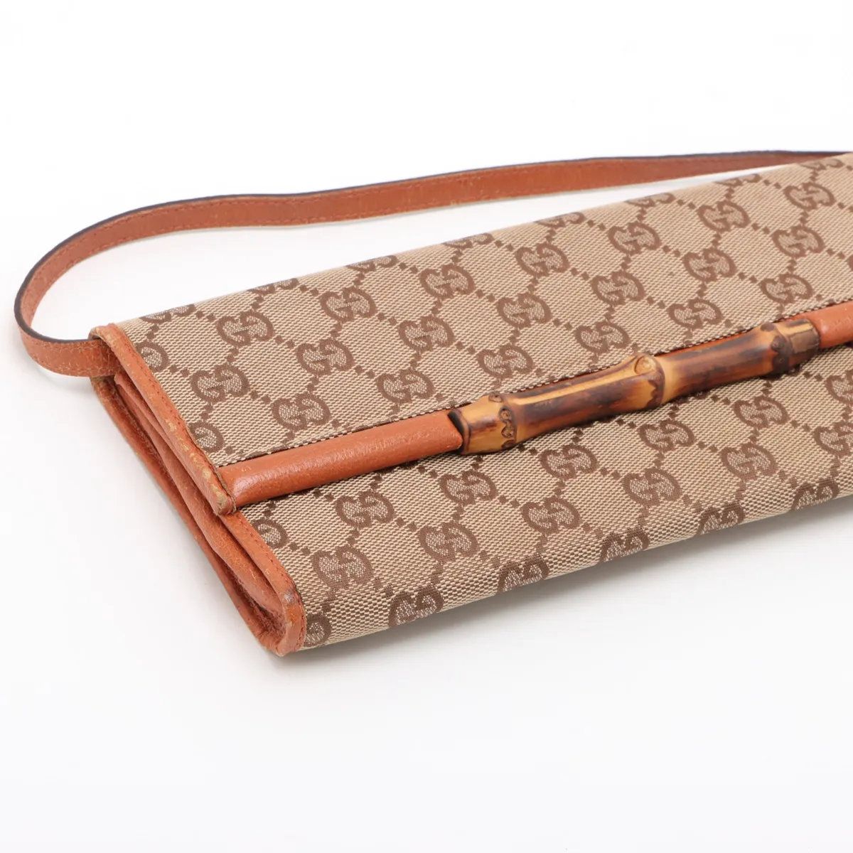 GUCCI ボディバッグ ブラウン キャンバス GUCCI - グッチ GUCCI ボディバッグ バッグ クロスボディバッグ