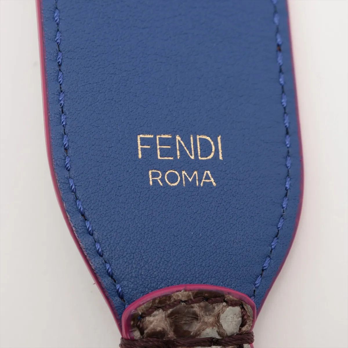 極美品 フェンディ ストラップユー ショルダーストラップ バッグ 用 