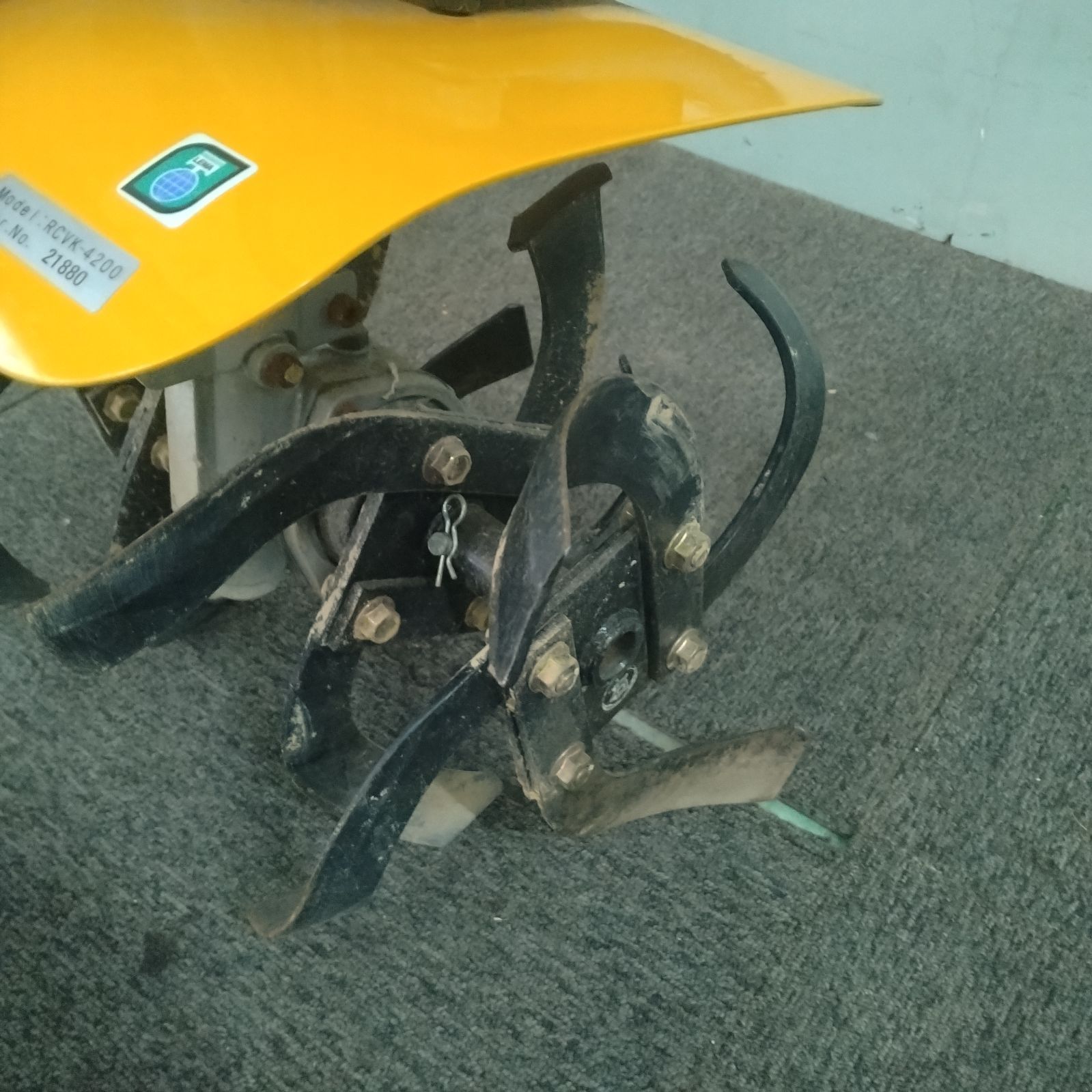 ◯ RYOBI RCVK4200 耕運機 ガソリンエンジン 農業 園芸 1F - メルカリ