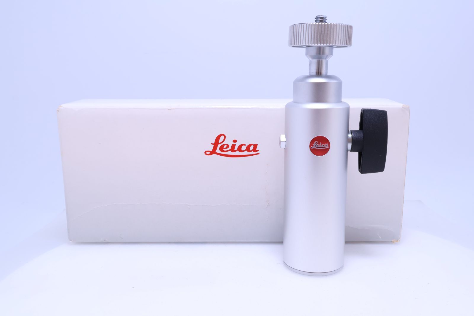 極美品】Leica 自由雲台 (大) シルバー ライカボールヘッド - メルカリ