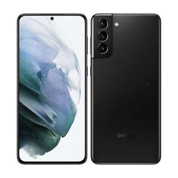 【中古】 SCG10 Galaxy S21＋ 5G ファントムブラック SIMフリー 本体 au スマホ ギャラクシー【送料無料】 scg10bk7mtm