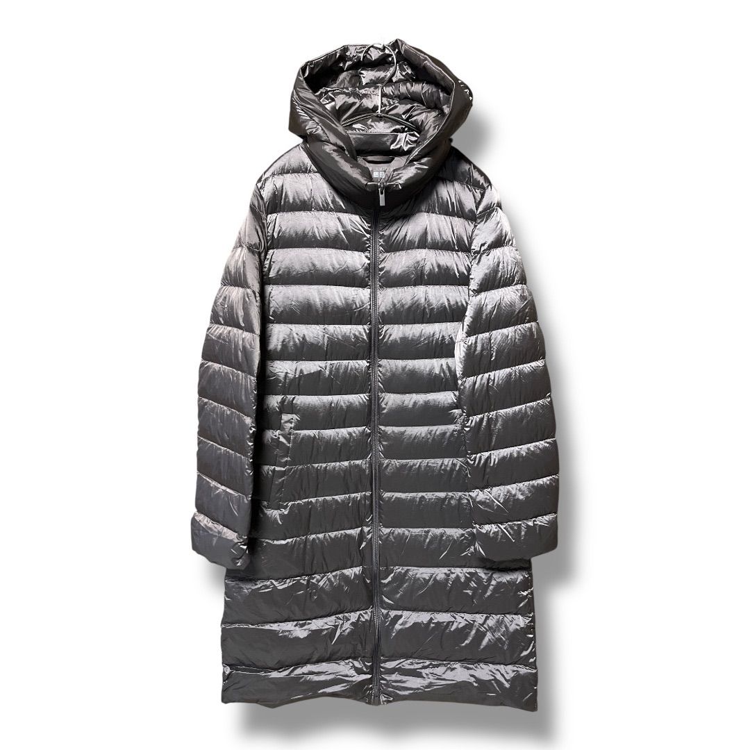UNIQLO ユニクロ ウルトラライトダウン ロングコート フード取り外し UNIQLO ユニクロ ウルトラライトダウン ロングコート フード取り外し