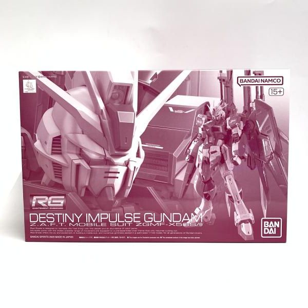 【中古】ｶﾞﾝﾀﾞﾑ）開封/箱イタミ 1/144 RG ZGMF-X56S/θ デスティニーインパルス 機動戦士ガンダムSEED DESTINY MSV[18][240018400633]