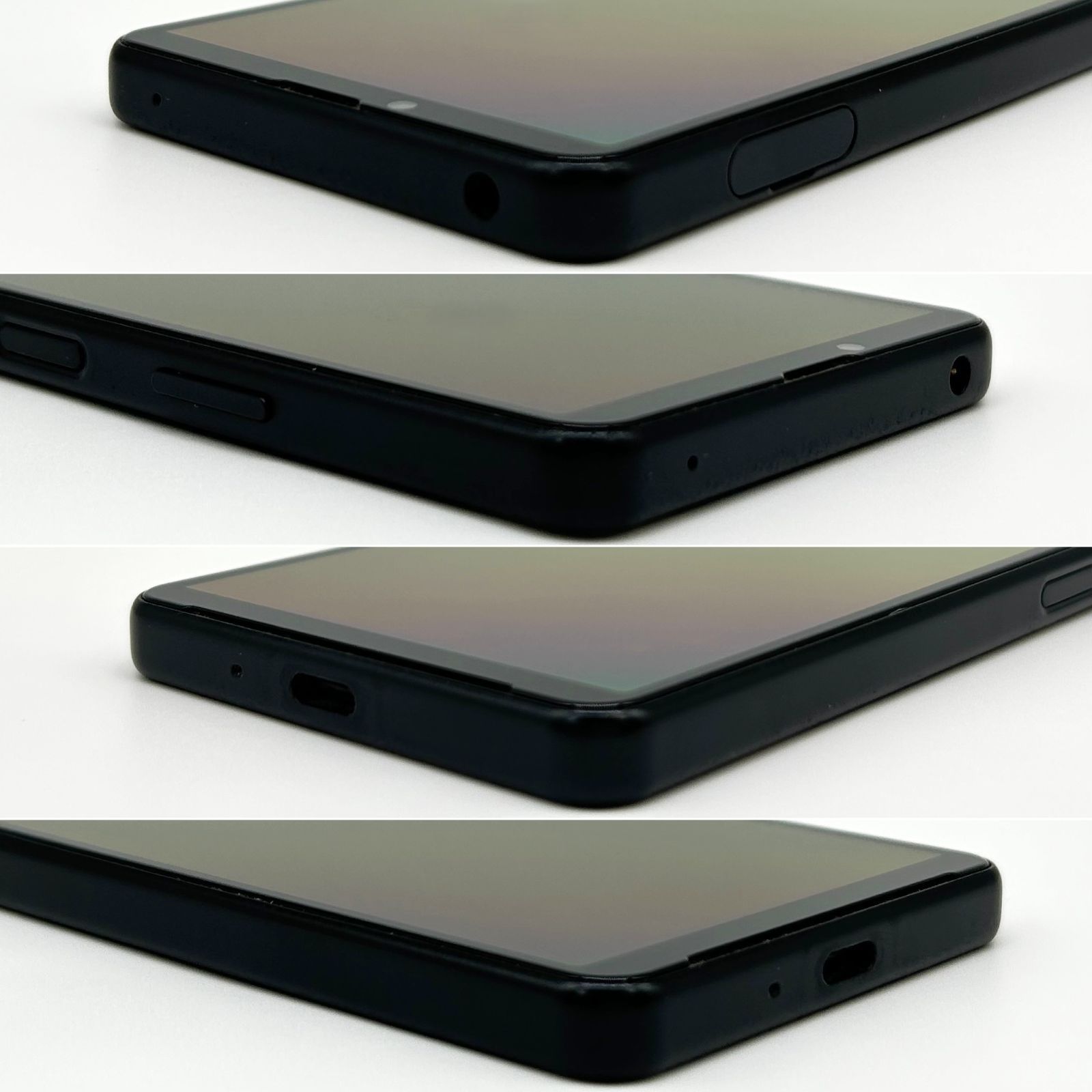 即配【良品】SBM◯ SONY Xperia 10 Ⅳ 128GB A202SO ブラック RAM 6GB