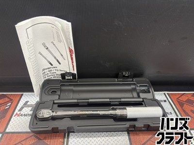 □【中古美品】Snap-on スナップオン QD1RN25B トルクレンチ（5〜25N 