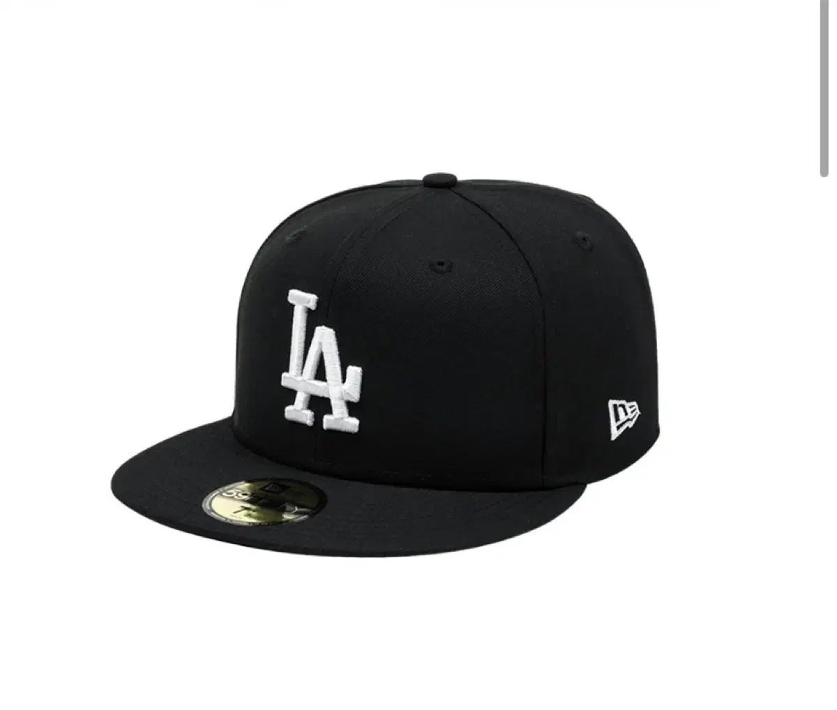 NEW ERA MLB ドジャーズ ベーシック フィット キャップ ブラック 738