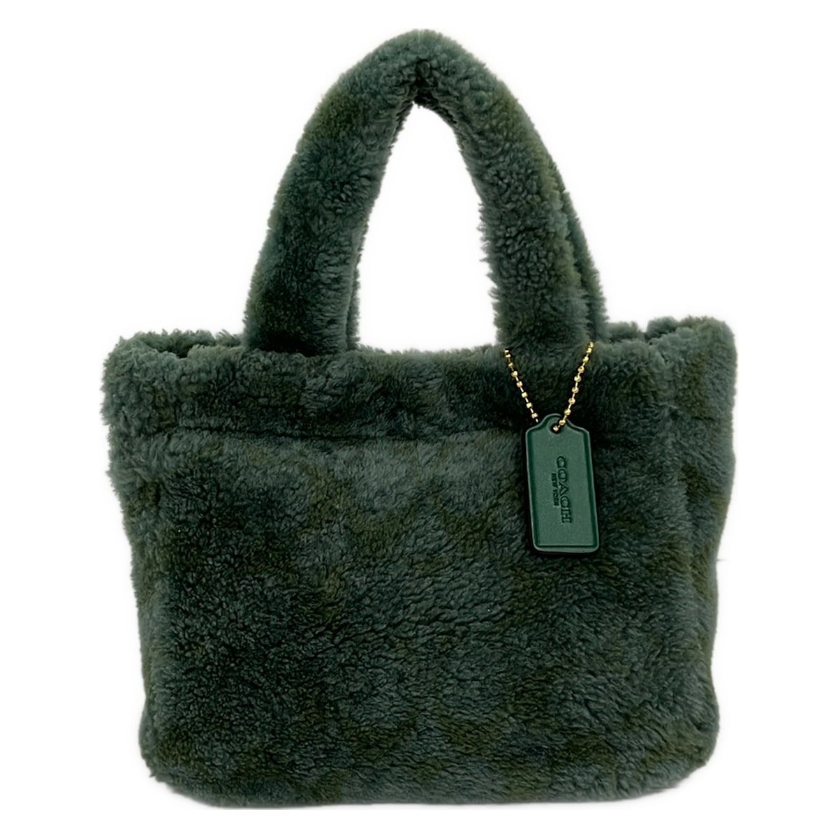 COACH(コーチ) トートバッグ スモール トート・シアリング CM177 