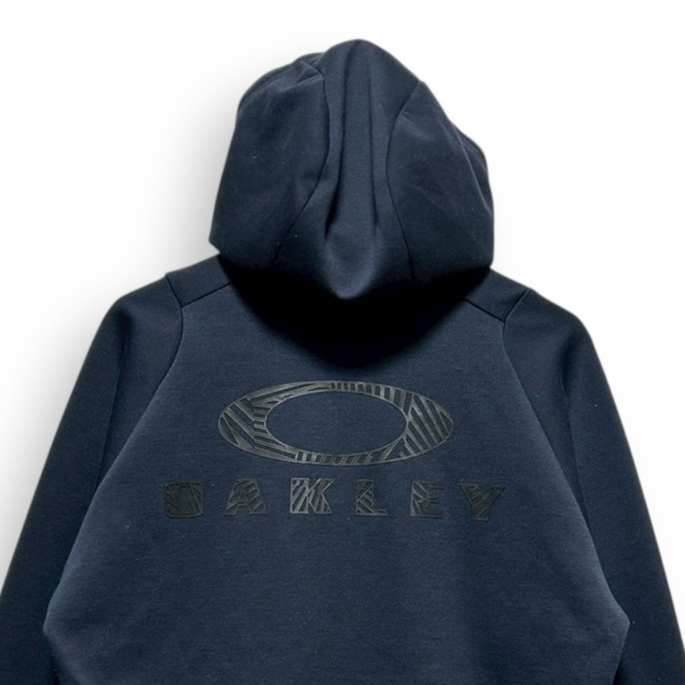 A2662/ OAKLEY オークリー ジップアップ パーカー ネイビー SizeM