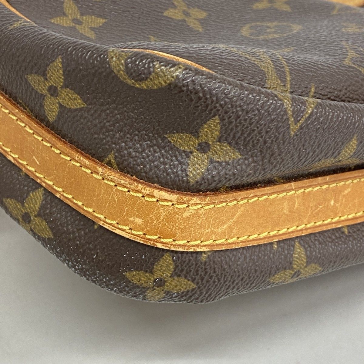 【6bd4919】ルイヴィトン ショルダーバッグ モノグラム サンリス M51222 ブラウン【中古】レディース LOUIS VUITTON】ルイヴィトン『モノグラム サンリス』M51222