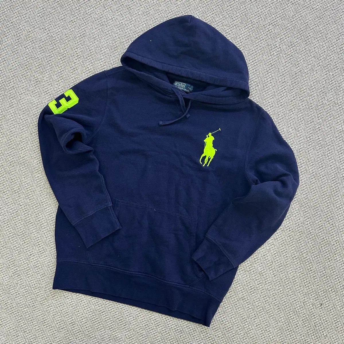 L POLO RALPH LAUREN(ポロラルフローレン) ビックポニー フーディ 0511D