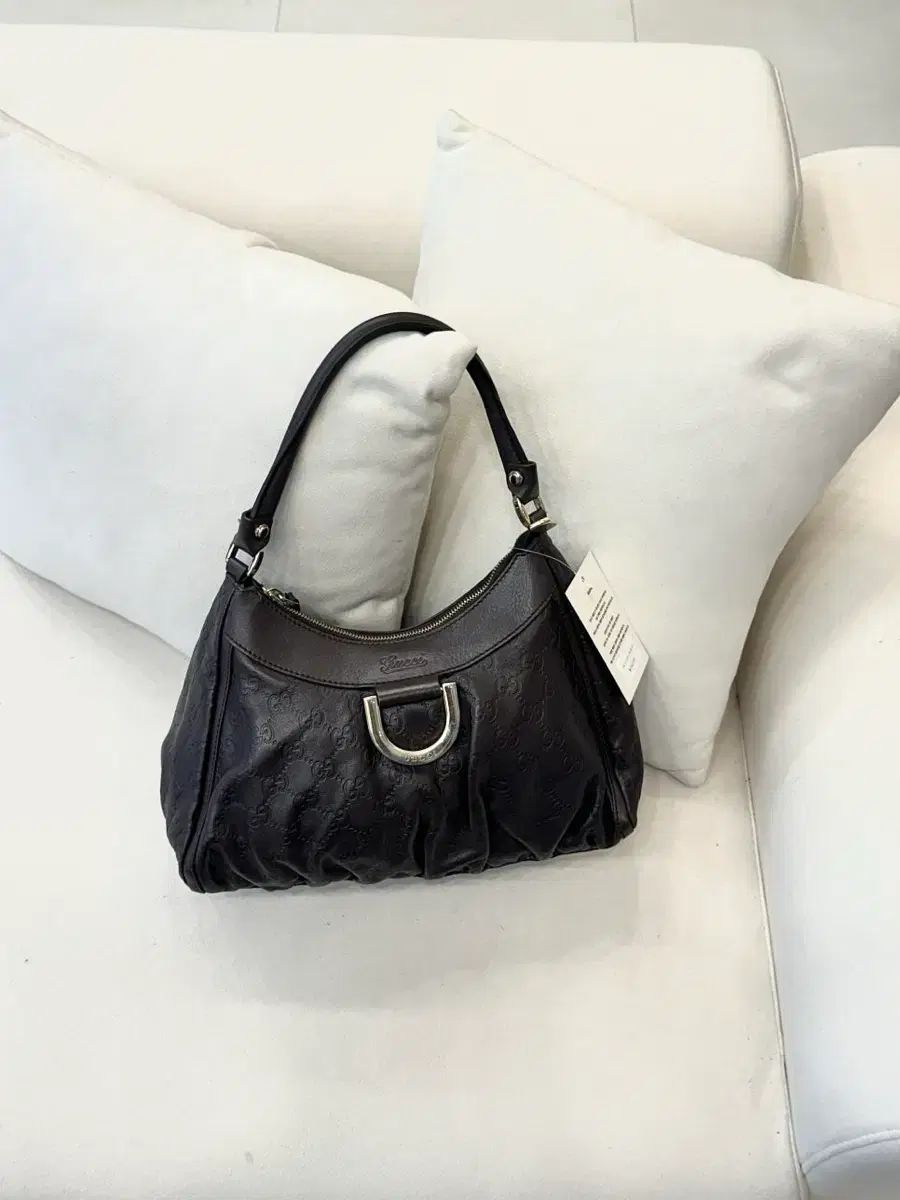 グッチ シマ パータン Dリング HOBO BAG (正規品)