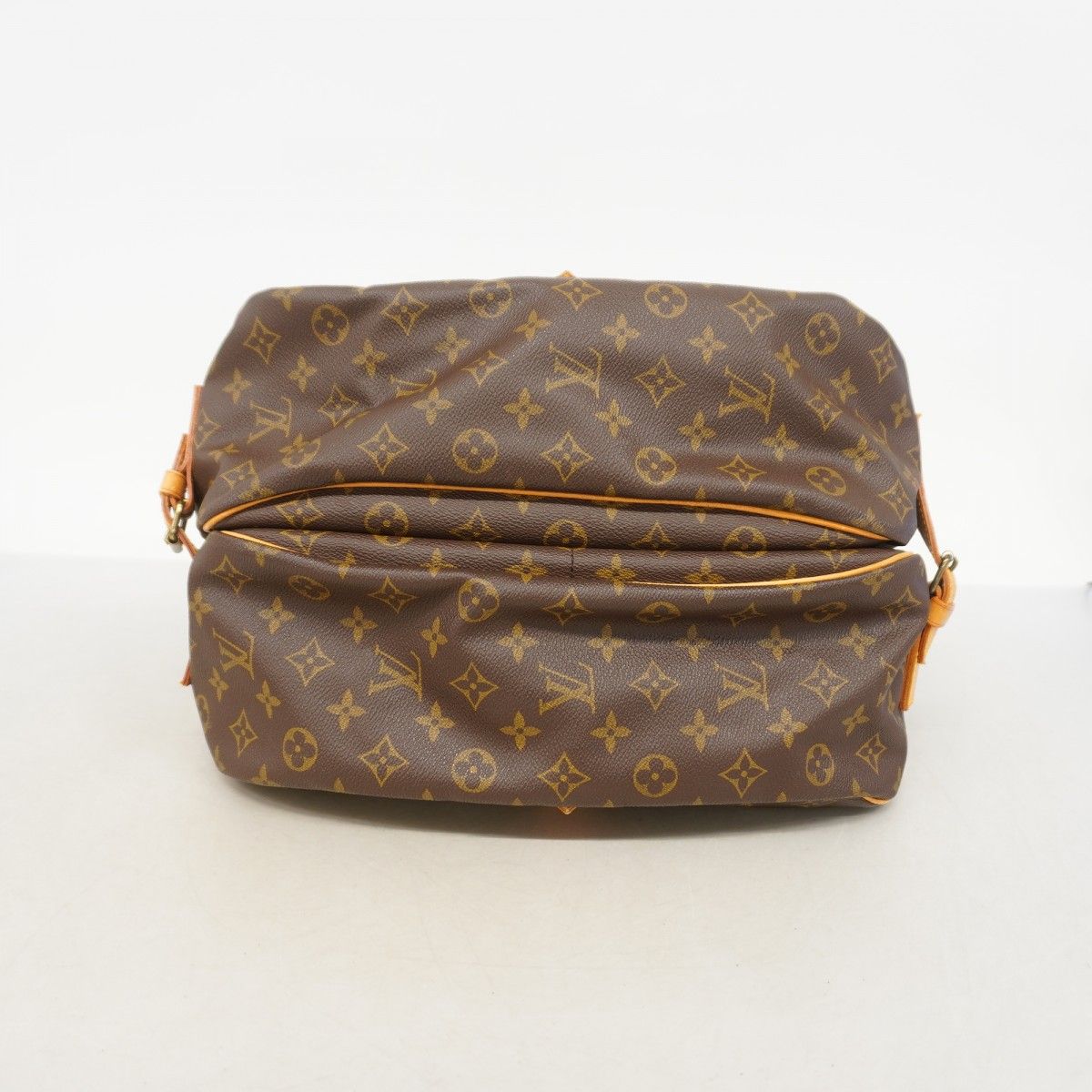 ★SALE【6db0945】ルイヴィトン ショルダーバッグ モノグラム ソミュール35 M42254 ブラウン【中古】レディース LOUIS VUITTON（ルイ・ヴィトン） ソミュール35 モノグラム ショルダー