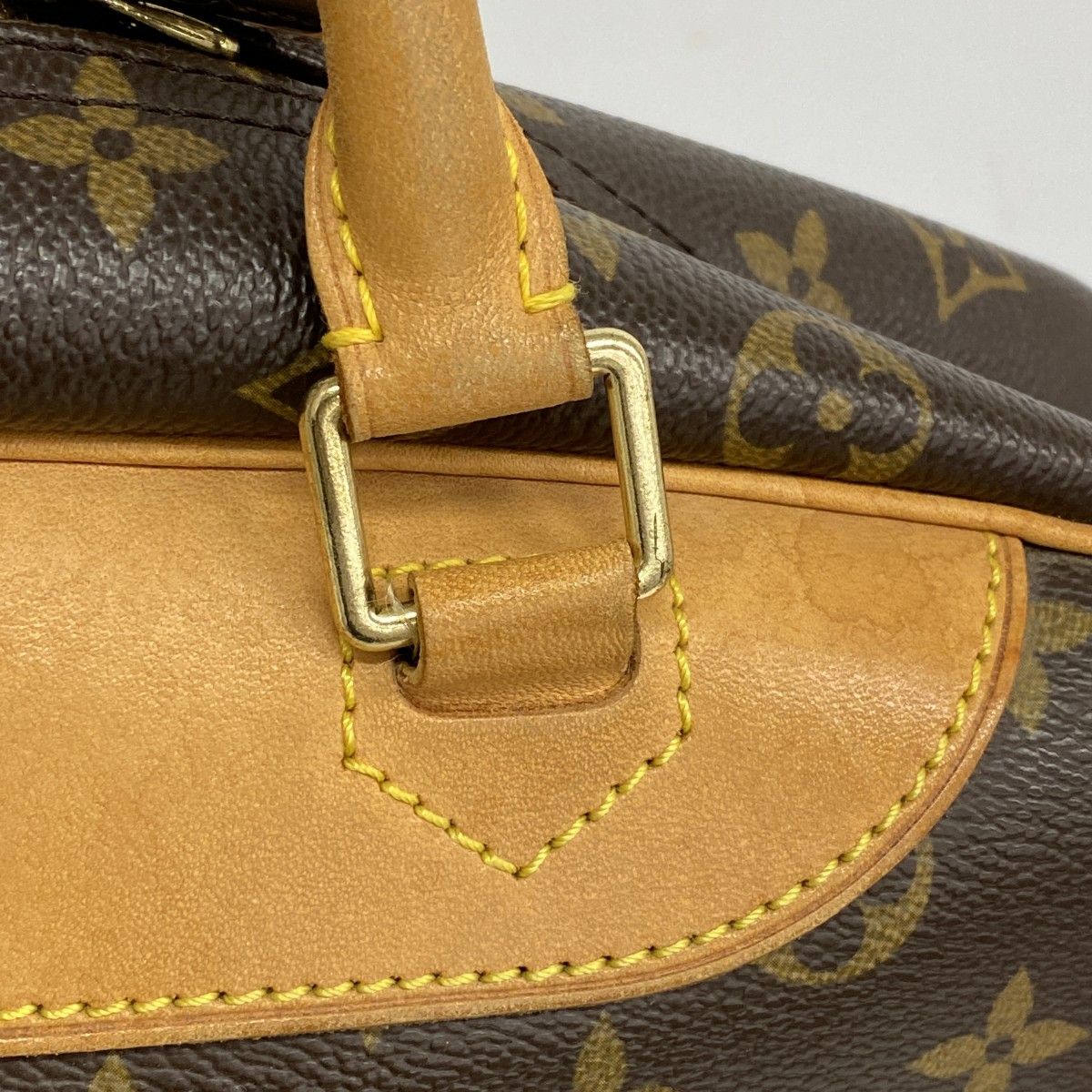 ルイ・ヴィトン(Louis Vuitton) ルイ・ヴィトン ハンドバッグ モノグラム ドーヴィル M47270 ブラウンレディース - メルカリ 【4oe5223】ルイヴィトン ハンドバッグ/モノグラム/ドーヴィル/M47270/ブラウン【中古】レディース