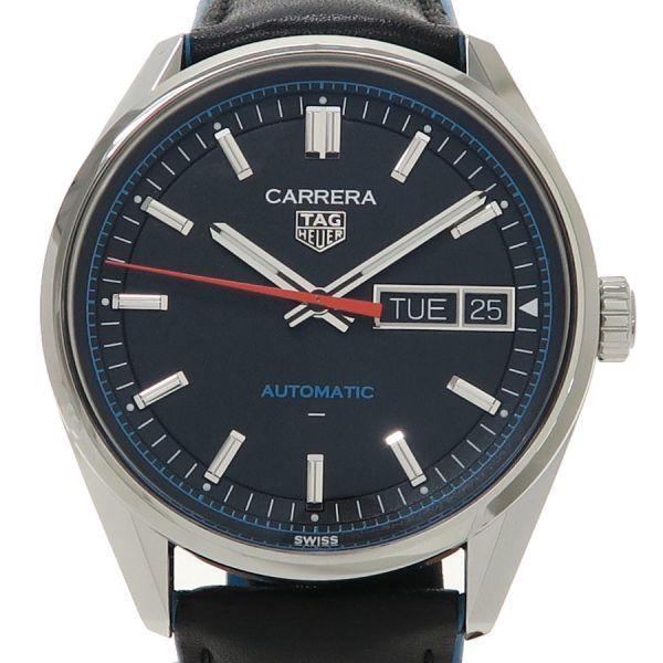 タグホイヤー カレラ デイデイト 41mm WDA2110 メンズ 腕時計【Aランク】【中古】