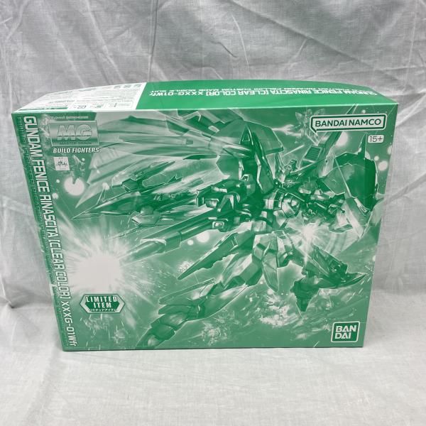 【中古】ｶﾞﾝﾀﾞﾑ）MG 1/100 ｶﾞﾝﾀﾞﾑﾌｪﾆｰﾁｪﾘﾅｰｼﾀ[ｸﾘｱｶﾗｰ] ｲﾍﾞﾝﾄ限定[91][240091410452]