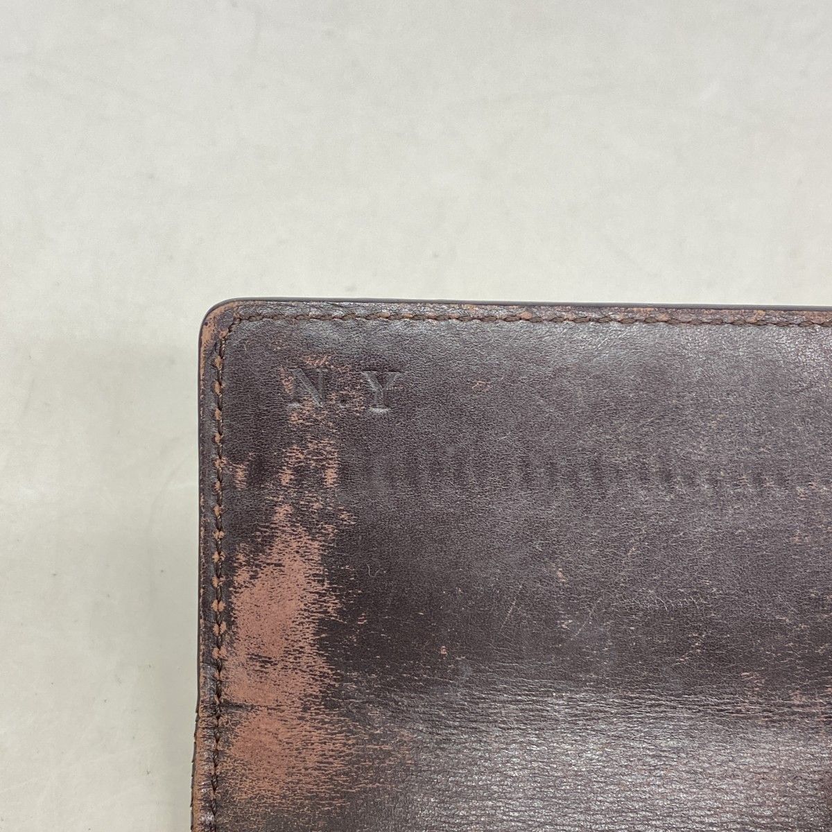 【中古】LOUIS VUITTON M93524 ポルトフォイユ・サラ アラマント イニシャル「Y・S」ヴェルニ 長財布 LOUIS VUITTON（ルイ・ヴィトン） M93524 ポルトフォイユ・サラ