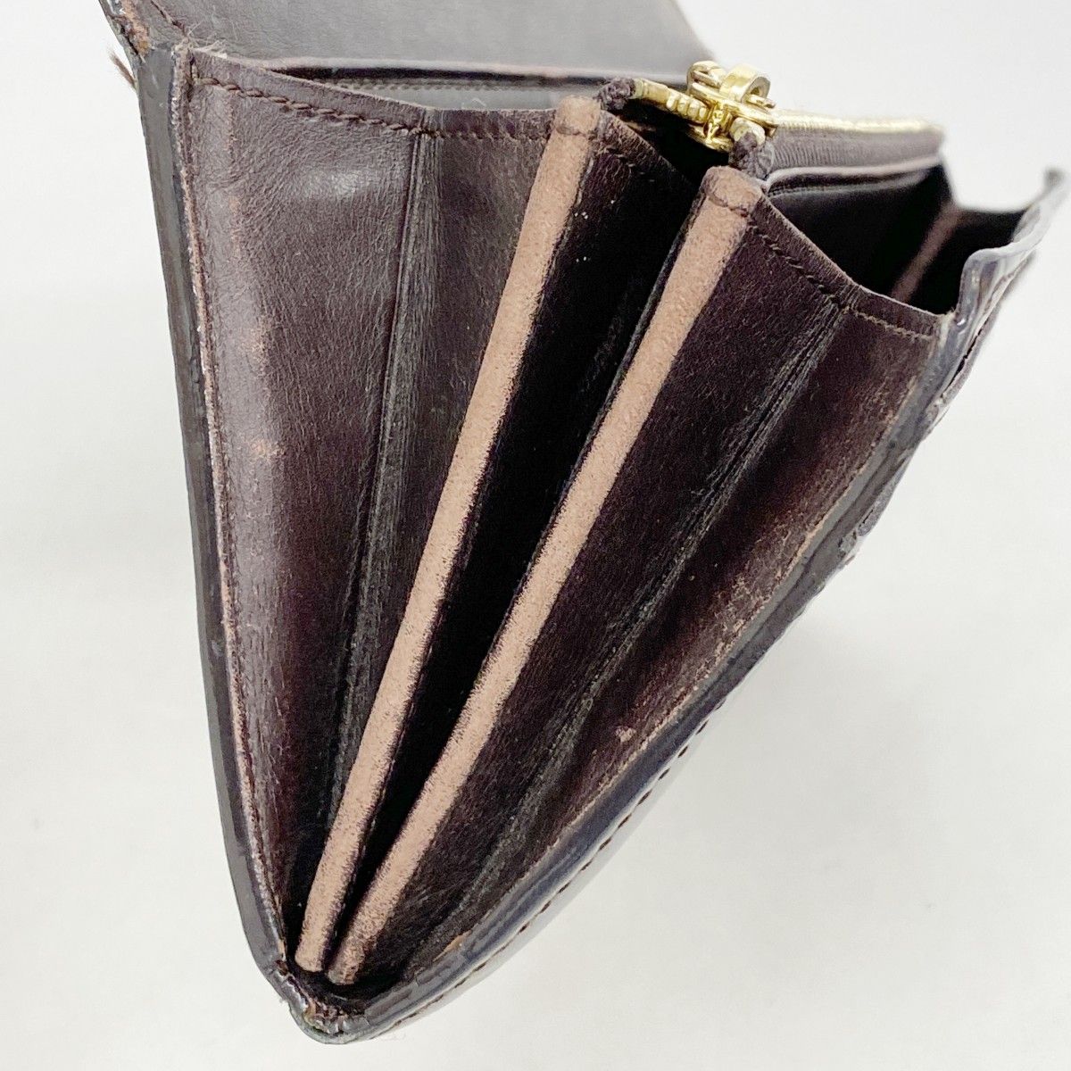 ルイヴィトン ポルトフォイユサラ 長財布 ヴェルニ アマラント M93524 楽天市場】ルイヴィトン LOUIS VUITTON 長財布 2つ折ファスナー付き長