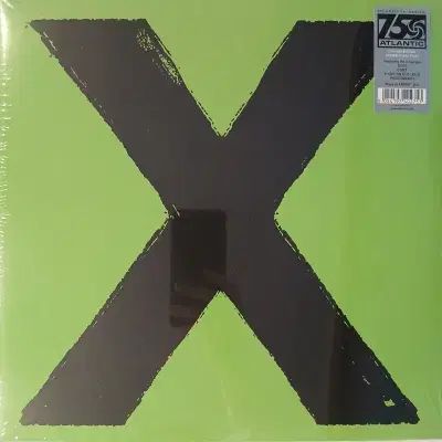 reissue LP エド シーラン Ed Sheeran X Multiply