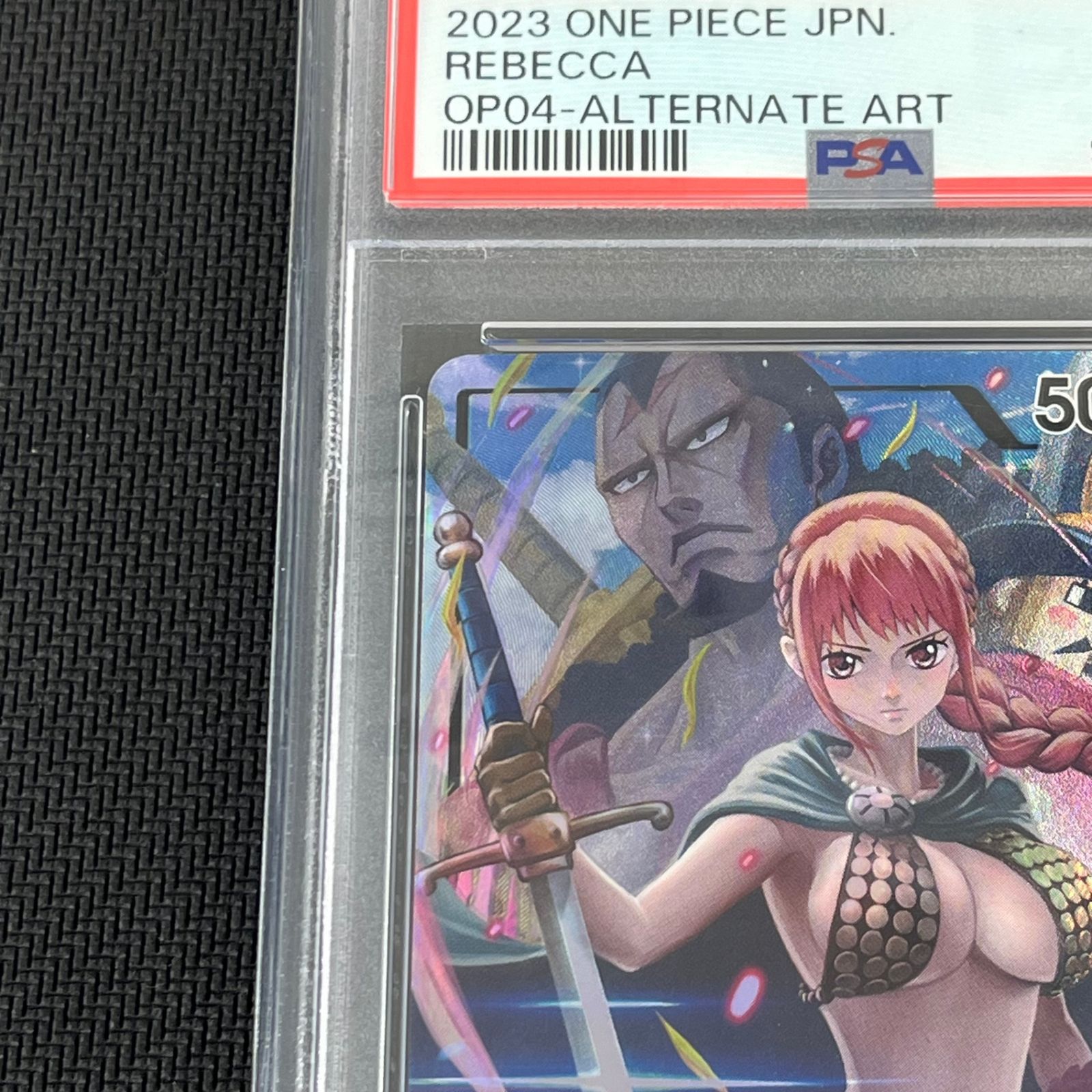 ワンピース　カード　レベッカ　パラレル　PSA10 PSA10鑑定済】レベッカ【パラレル】《多色》 パラレルOP04-039 販売