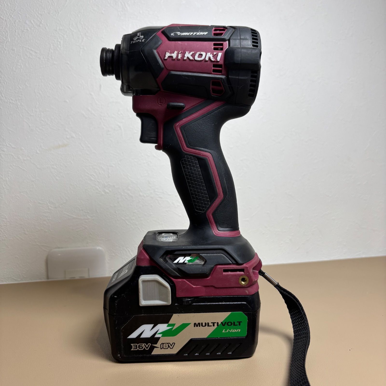 HiKOKI コードレスインパクトドライバー WH 36DC 本体のみ