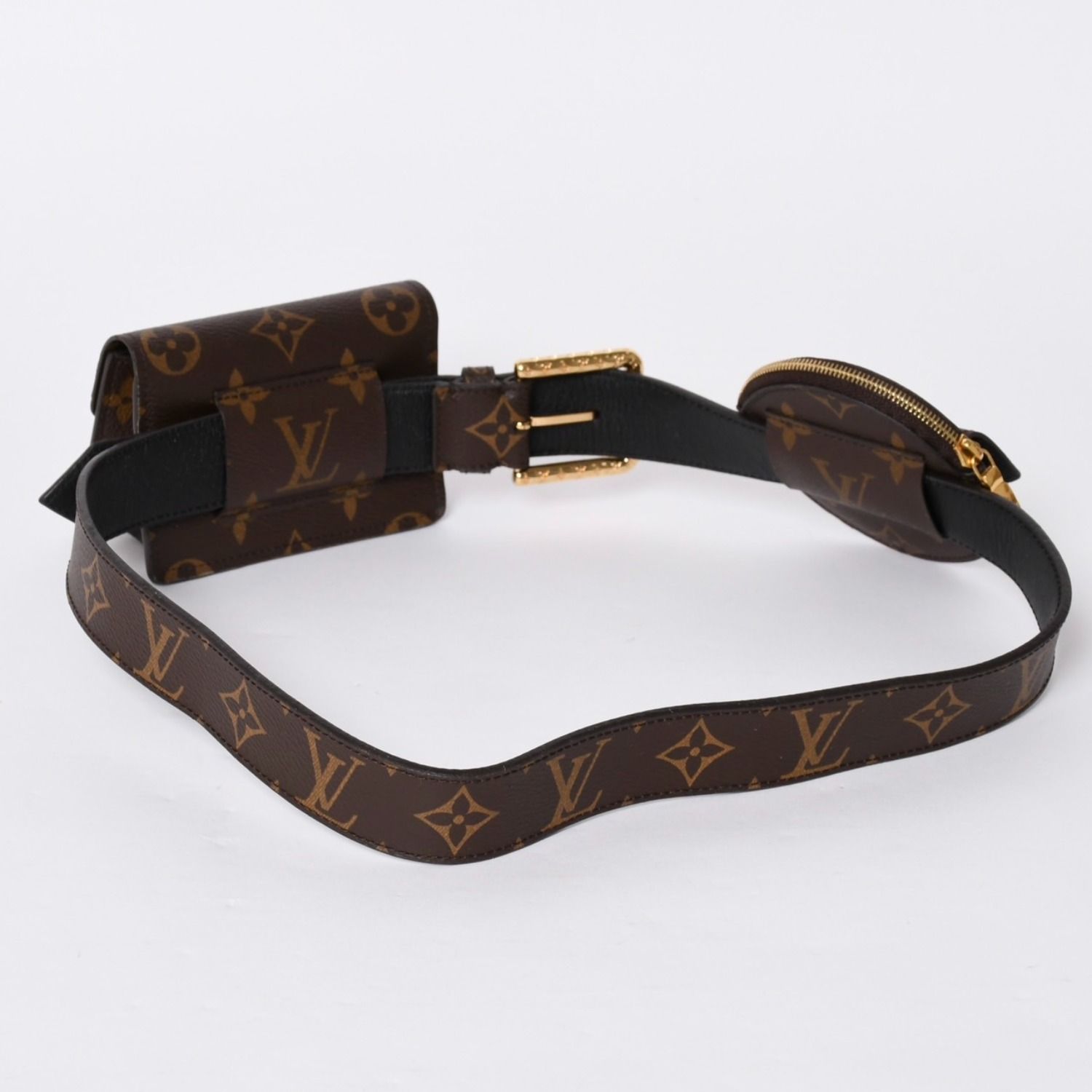 極美品 LOUIS VUITTON ルイヴィトン モノグラム サンチュール デイリー