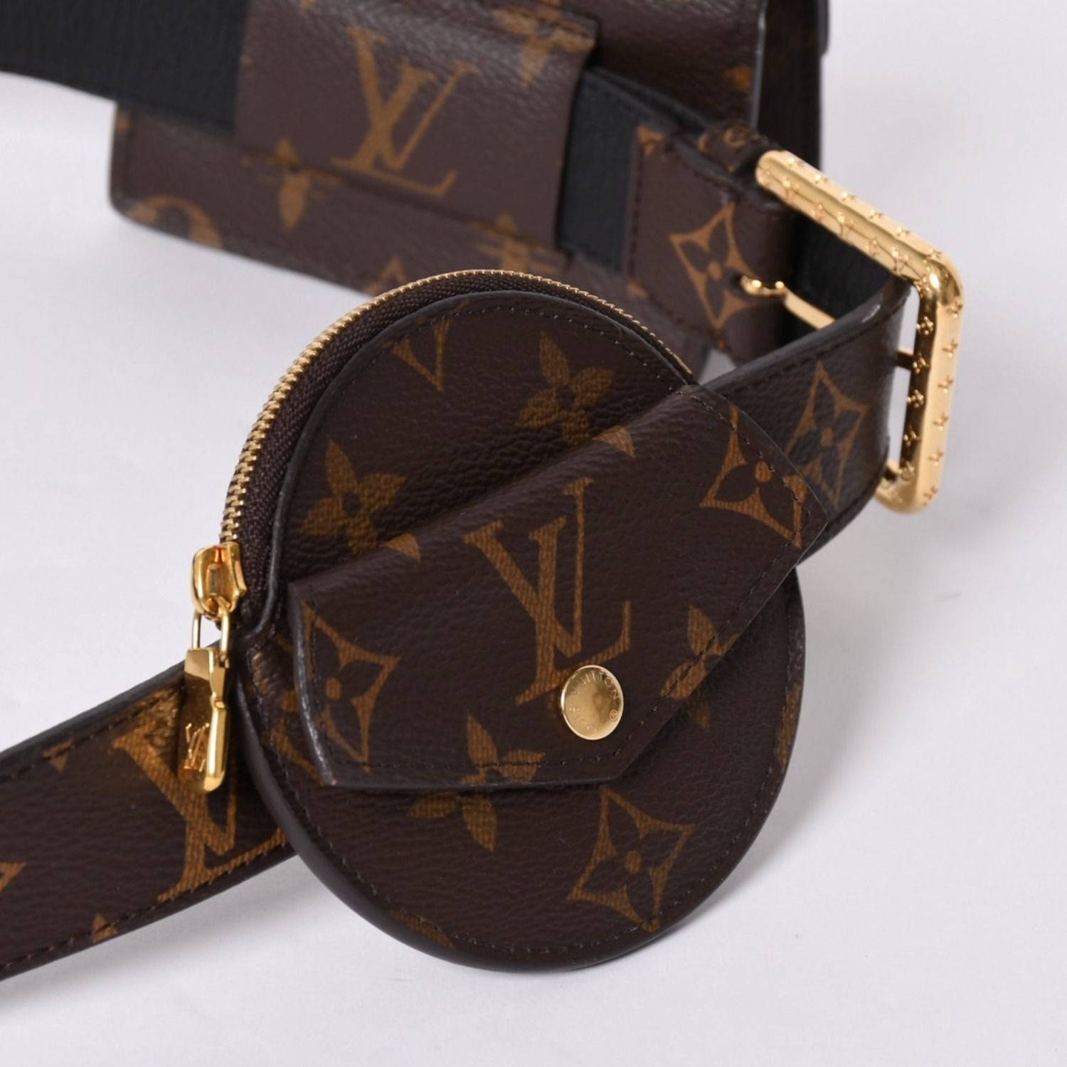 極美品 LOUIS VUITTON ルイヴィトン モノグラム サンチュール デイリー