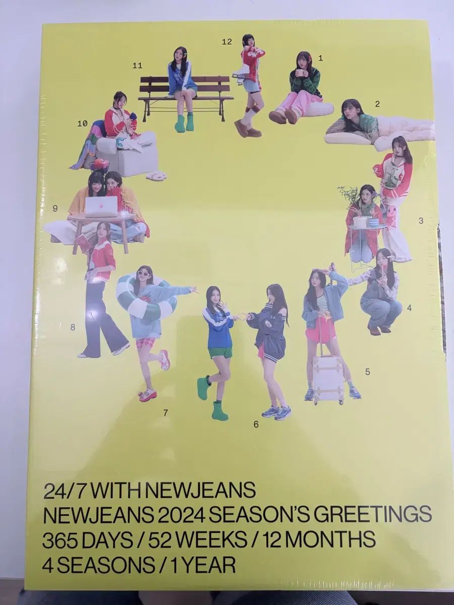 NewJeans 2024 シーグリ シーズングリーティング 未開封