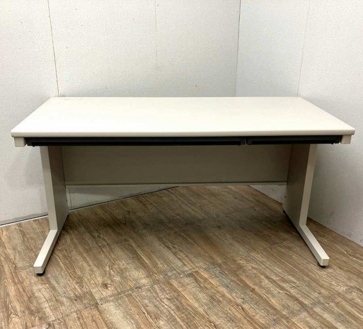 【中古品】コクヨ 1400平デスク SDT-TKN14F1 グレー
