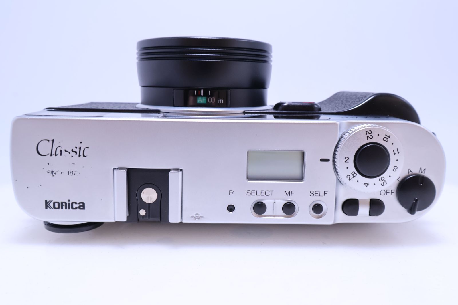 超希少 創業120周年モデル】KONICA HEXAR (Classic) フィルムカメラ